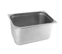 Ver imagem 2 de Cuba Gastronômica Inox GN 1/1x200 mm 27,5 L sem alça Lume Inox COM TAMPA