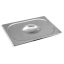 Ver imagem 3 de Cuba Gastronômica Inox GN 1/1x200 mm 27,5 L sem alça Lume Inox COM TAMPA