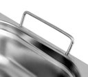 Ver imagem 2 de Cuba Gastronômica Inox GN 1/1x150 mm 21 L com alça