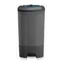 Ver imagem 1 de Lavadora Com 5 Vel. 10kg Lavete Arno Eco-ml81 Cinza 220v