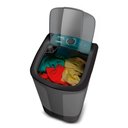 Ver imagem 5 de Lavadora Com 5 Vel. 10kg Lavete Arno Eco-ml81 Cinza 220v