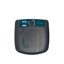 Ver imagem 3 de Lavadora Com 5 Vel. 10kg Lavete Arno Eco-ml81 Cinza 220v