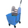 Balde Espremedor para MOP Úmido Doblô 30 Litros Azul NY109 Bralimpia - 1