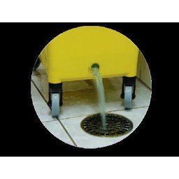 Balde Espremedor para MOP Úmido Doblô 30 Litros Azul NY109 Bralimpia - 4 Balde Espremedor para MOP Úmido Doblô 30 Litros Azul NY109 Bralimpia - 4