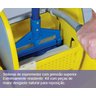 Balde Espremedor para MOP Úmido Doblô 30 Litros Azul NY109 Bralimpia - 2