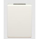 Ver imagem 1 de Arandela Plástico 1Xg9 Paris 2 Fachos Abertos Branco 20100000 01 Plaslumi