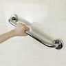 Alça de Apoio 30cm Barra Inox Kit 12 Unidades Segurança Idoso Cadeirante Criança Banheiro Box Corrim - 2