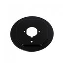 Ver imagem 1 de Flange Esmaltada Grande Sistema Anti-rotação para Cooktop Preto