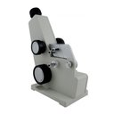 Ver imagem 1 de Refratômetro Bancada Tipo Abbe Termômetro E Conexão Banho Termostático Rta-100 Portátil Com Certific