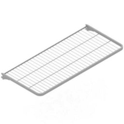 Prateleira Aço Aço 90X40 cm Branco Dicarlo - 1