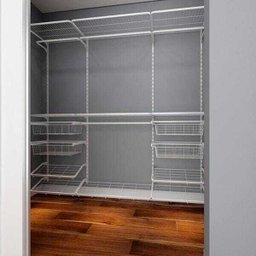 Prateleira Aço Aço 90X40 cm Branco Dicarlo - 3