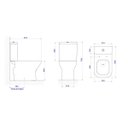 Ver imagem 4 de Kit Bacia com Caixa Acoplada Kp.470.17