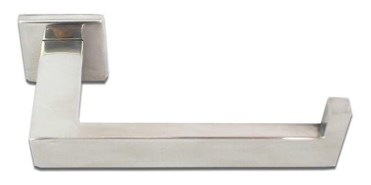 Papeleira Gardenia Barra Chata 3/4 Inox Polido Metais Banheiro - 1
