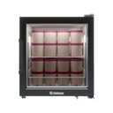 Ver imagem 1 de Refrigerador Bancada com Porta de Vidro 85l Gfb75 Gelopar Expositor Preto 220v