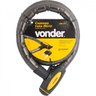 Cadeado para moto 100 cm com chave Vonder - 2
