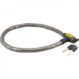 Cadeado para moto 100 cm com chave Vonder - 1