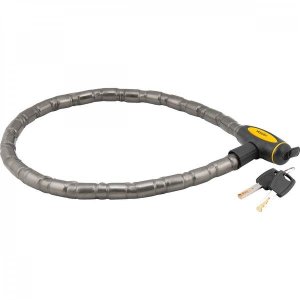 Cadeado para moto 100 cm com chave Vonder