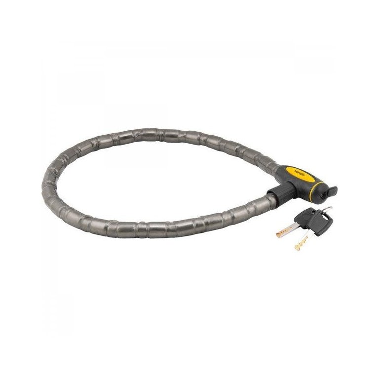 Cadeado para moto 100 cm com chave Vonder
