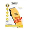 Maquina Wahl Profissional Classic Amarela Original 220V - 2