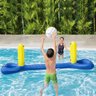 Quadra de Volei Inflável Para Piscina Com Bola Rede + Bomba de Ar - 7