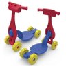 PATINETE INFANTIL DOBRAVEL PLASTICO MENINOS COM 3 RODAS DESMONTAVEL - 2