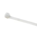 Ver imagem 1 de Abraçadeira flexível HellermannTyton 100 unidades poliamida natural 30cm T80I