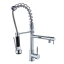 Ver imagem 1 de Torneira Gourmet Monocomando Cozinha Alto Padrão com Ducha Extensível e Misturador