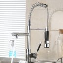 Ver imagem 4 de Torneira Gourmet Monocomando Cozinha Alto Padrão com Ducha Extensível e Misturador