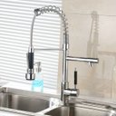 Ver imagem 2 de Torneira Gourmet Monocomando Cozinha Alto Padrão com Ducha Extensível e Misturador