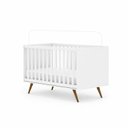 Ver imagem 2 de Berço Mini Cama 3 em 1 Americano 100% MDF Ayla