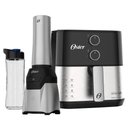 Ver imagem 1 de Kit Blender Power Inox e Fritadeira Inox Compact 4,6l Oster 220v