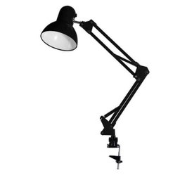 Luminária Articulada de Mesa Bivolt com Clip Ajustável - 1