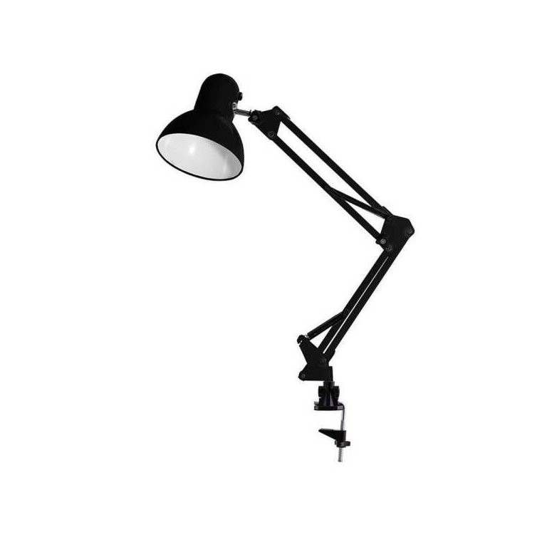 Luminária Articulada de Mesa Bivolt com Clip Ajustável