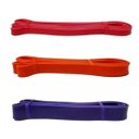 Ver imagem 1 de Kit com 3 Super Band Elástico Extensor para Fisioterapia Crossfit Academia