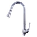 Ver imagem 1 de Torneira Gourmet Misturador Cozinha Alto Padrão com Ducha Extensível e Monocomando