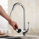 Ver imagem 3 de Torneira Gourmet Misturador Cozinha Alto Padrão com Ducha Extensível e Monocomando