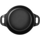 Ver imagem 7 de Travessa Redonda 22cm Alça de Ferro Panela Mineira