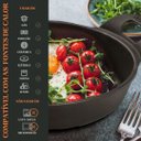 Ver imagem 6 de Travessa Redonda 22cm Alça de Ferro Panela Mineira