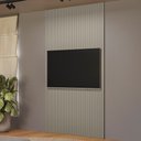Ver imagem 1 de Painel para Tv até 60 Polegadas Ripado Gris Fosco 810006068 - Linea Brasil