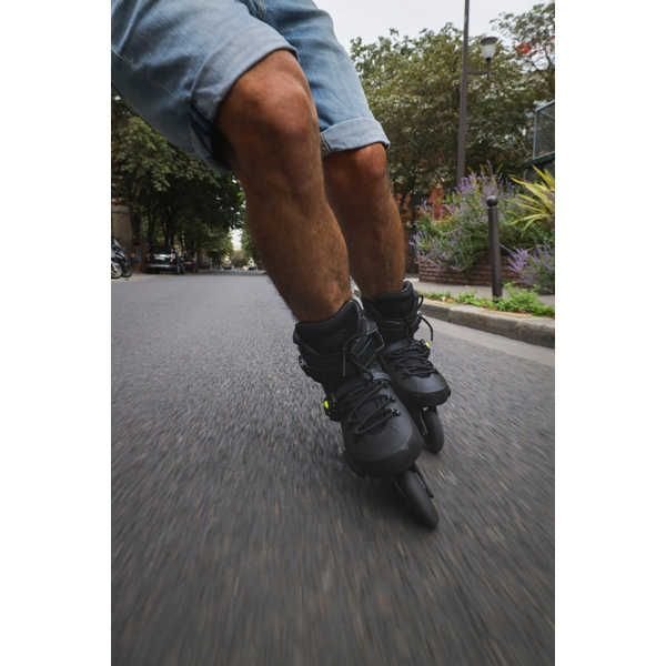 - Patins Rollerblade Twister Xt Preto | 80mm Ilq9 45/ 45,5 Br - 8