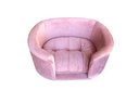 Ver imagem 4 de Cama Aurora para Cachorro e Gato Pet Veludo Rosa 80x60 Bz Home Decor