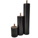 Ver imagem 2 de Kit 6 Pés Anti Refluxo para Cama Pés de Madeira Cama Box