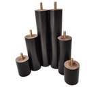 Ver imagem 1 de Kit 6 Pés Anti Refluxo para Cama Pés de Madeira Cama Box