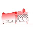 Ver imagem 7 de Kit 6 Pés Anti Refluxo para Cama Pés de Madeira Cama Box