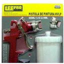 Ver imagem 4 de Pistola De Pintura Hvlp 1.4 E 2.0 Mm Com Manômetro Lee Tools 688390