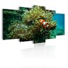 Kit Quadro Decorativo Parede para Sala Luxo Fundo Mar Nemo - 1