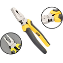 Ver imagem 4 de Kit Jogo Ferramentas-1 Alicate Universal 8"pol + 1 Jogo 8 Chaves Fixa / Estrela Combinadas Fertak