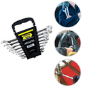 Ver imagem 2 de Kit Jogo Ferramentas-1 Alicate Universal 8"pol + 1 Jogo 8 Chaves Fixa / Estrela Combinadas Fertak