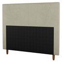 Ver imagem 1 de Cabeceira Casal Queen Size 160cm Linho Bege
