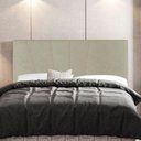 Ver imagem 6 de Cabeceira Casal Queen Size 160cm Linho Bege